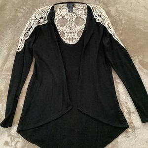 Skull cardigan